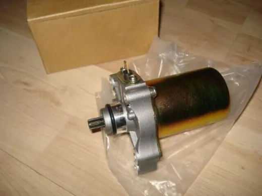 Rennkart Anlasser Starter Rotax Max